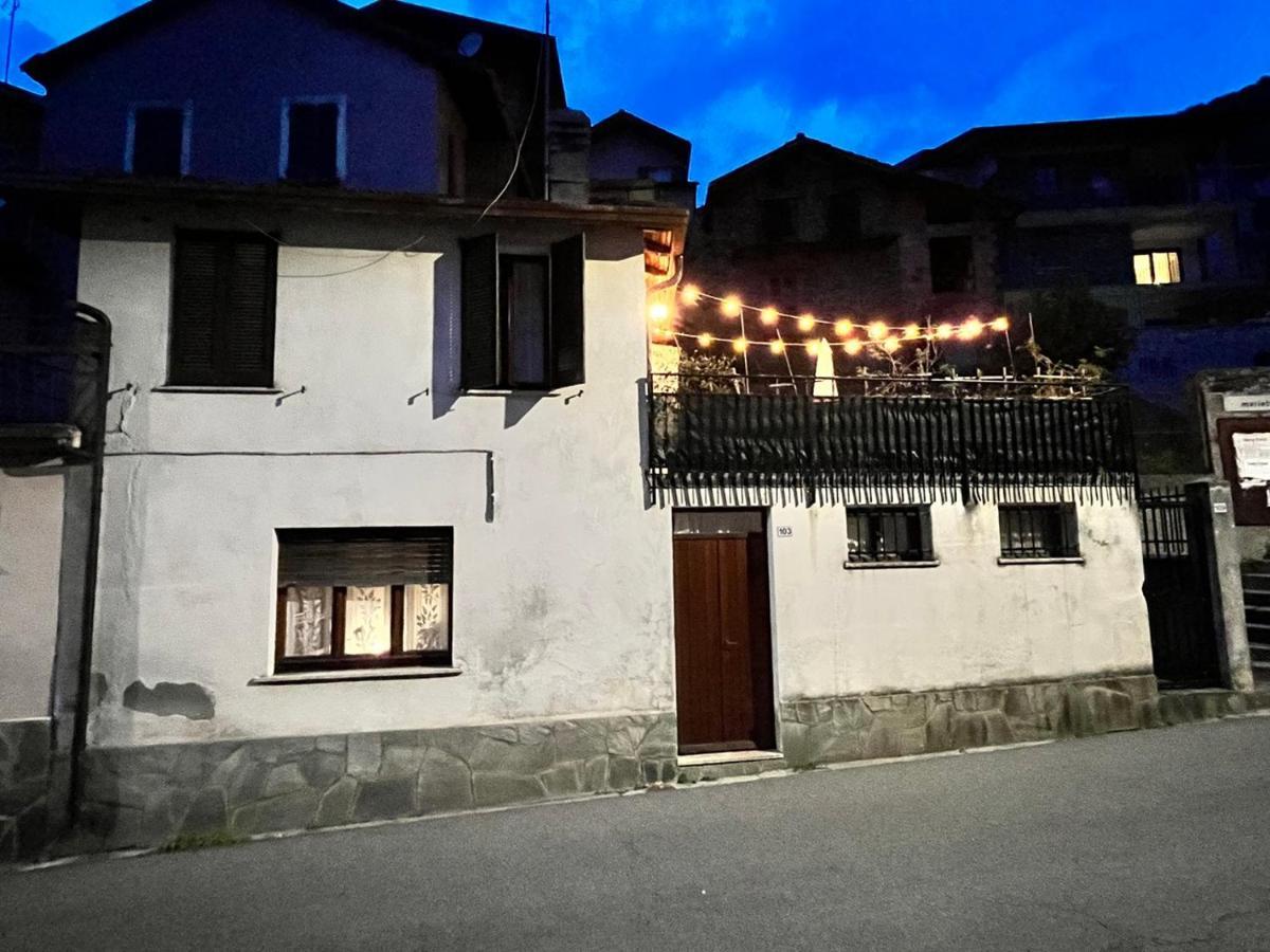 Casa Elena Apartment Sueglio Exterior photo